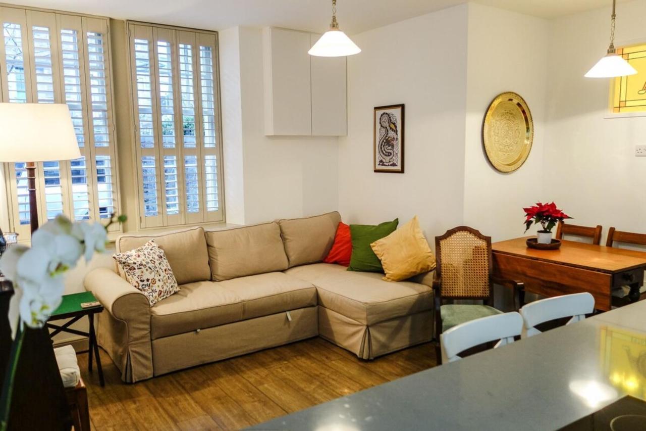 Appartement Quiet Ground Floor Mews Flat And Parking à Édimbourg Extérieur photo