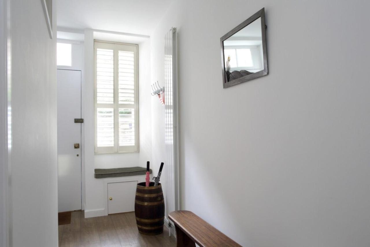 Appartement Quiet Ground Floor Mews Flat And Parking à Édimbourg Extérieur photo