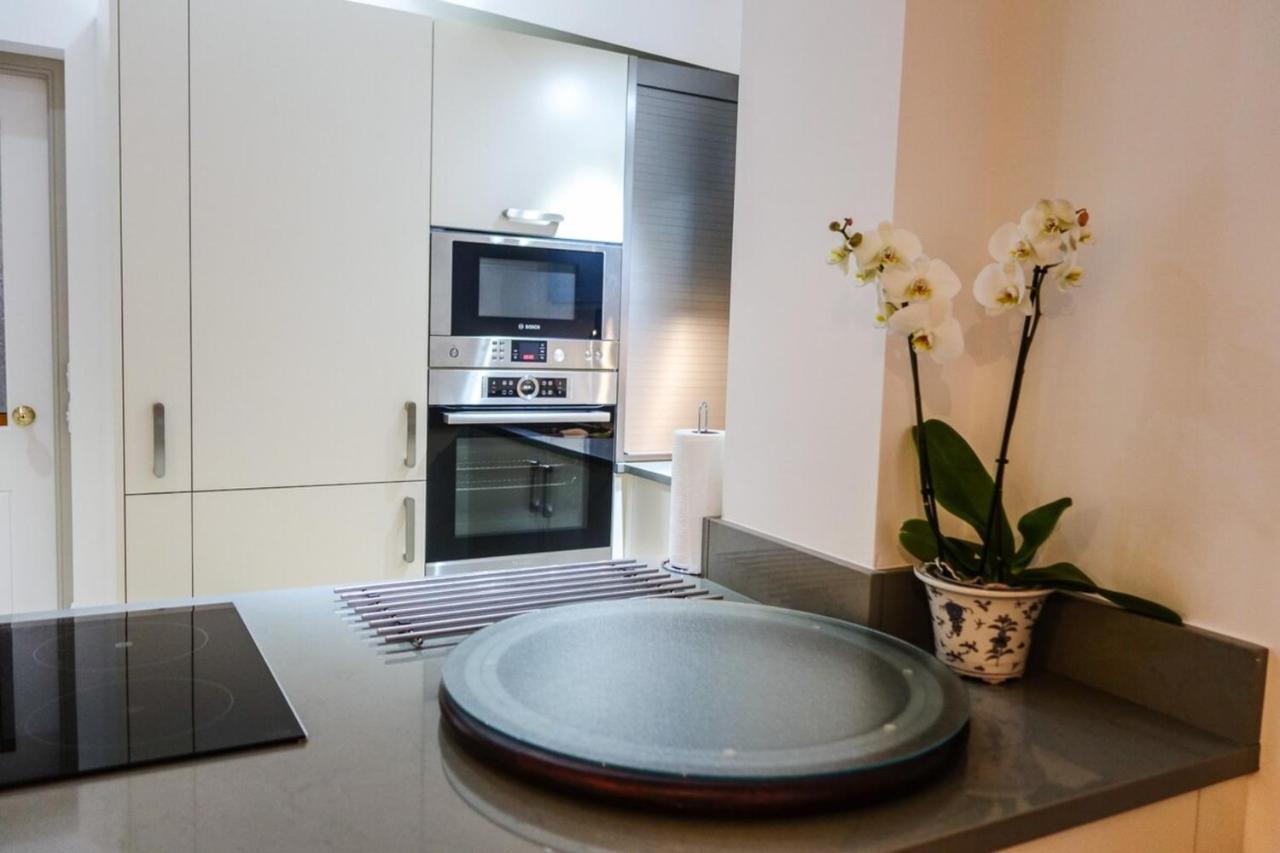 Appartement Quiet Ground Floor Mews Flat And Parking à Édimbourg Extérieur photo